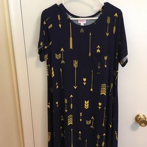 Lularoe Carly dress